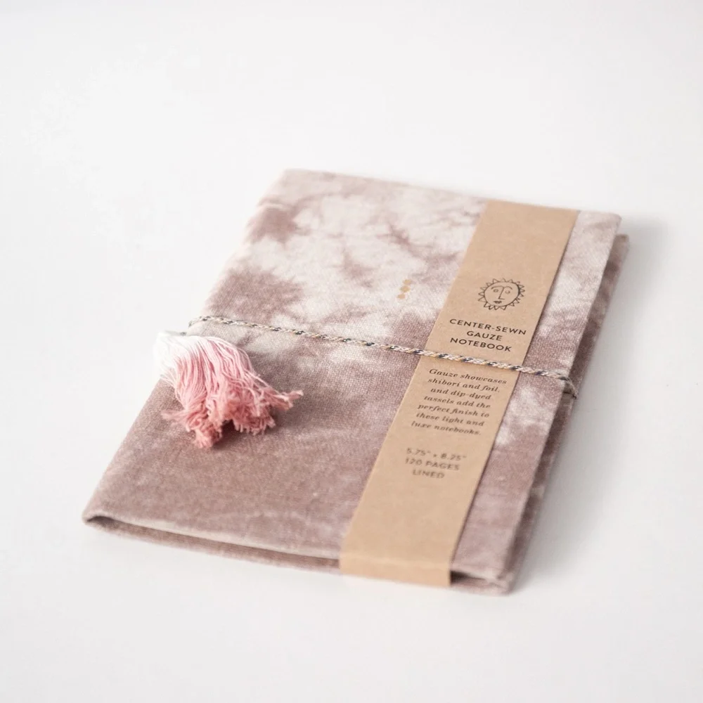 Print Fresh Softcover Tie Dye Journal